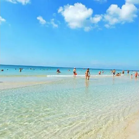 Casa Vacanza Nelle Maldive Del Salento Torre Vado Esterno foto